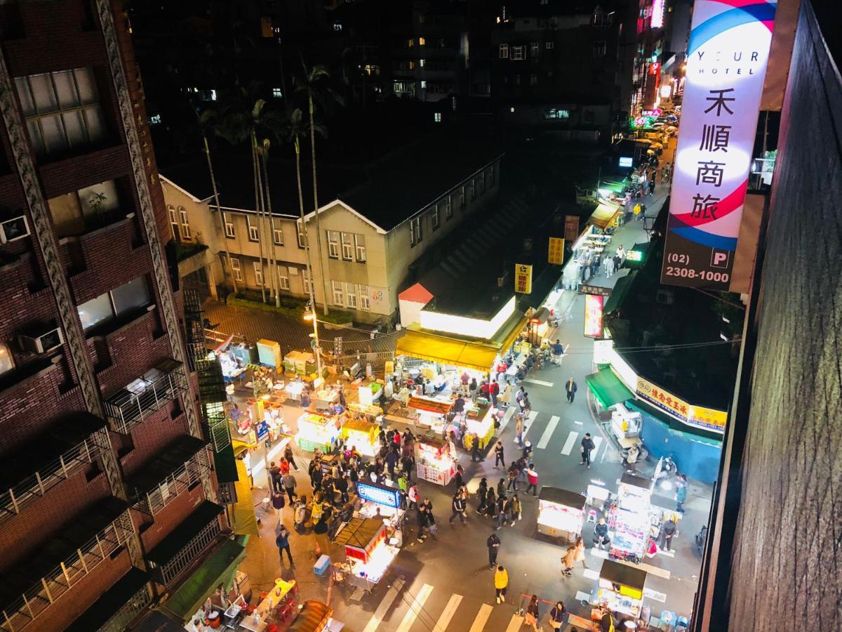 Wholesome Hotel Taipei Bagian luar foto